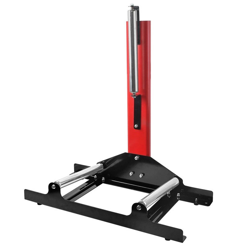 Rolling wheel detailing stand – photo 4