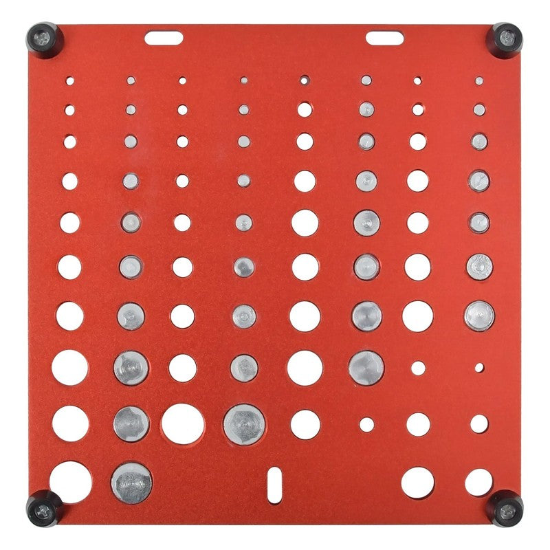 Nut & Bolt Thread Checker, 34 Metric & Imperial Sizes - image 3