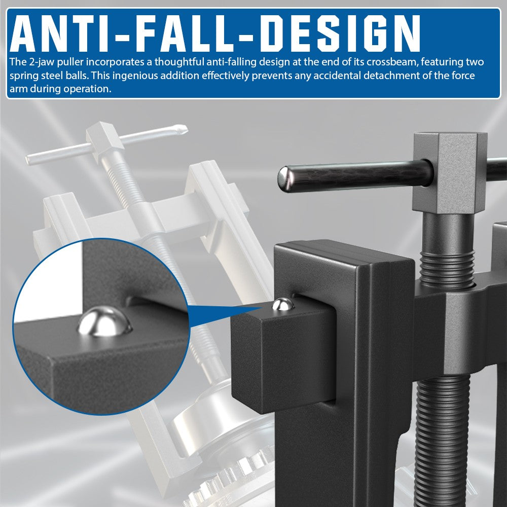 2-Jaw Gear & Bearing Puller, 20–85 mm - image 5
