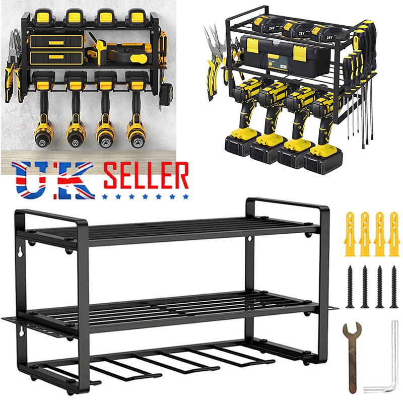 Power tool storage rack – photo 6