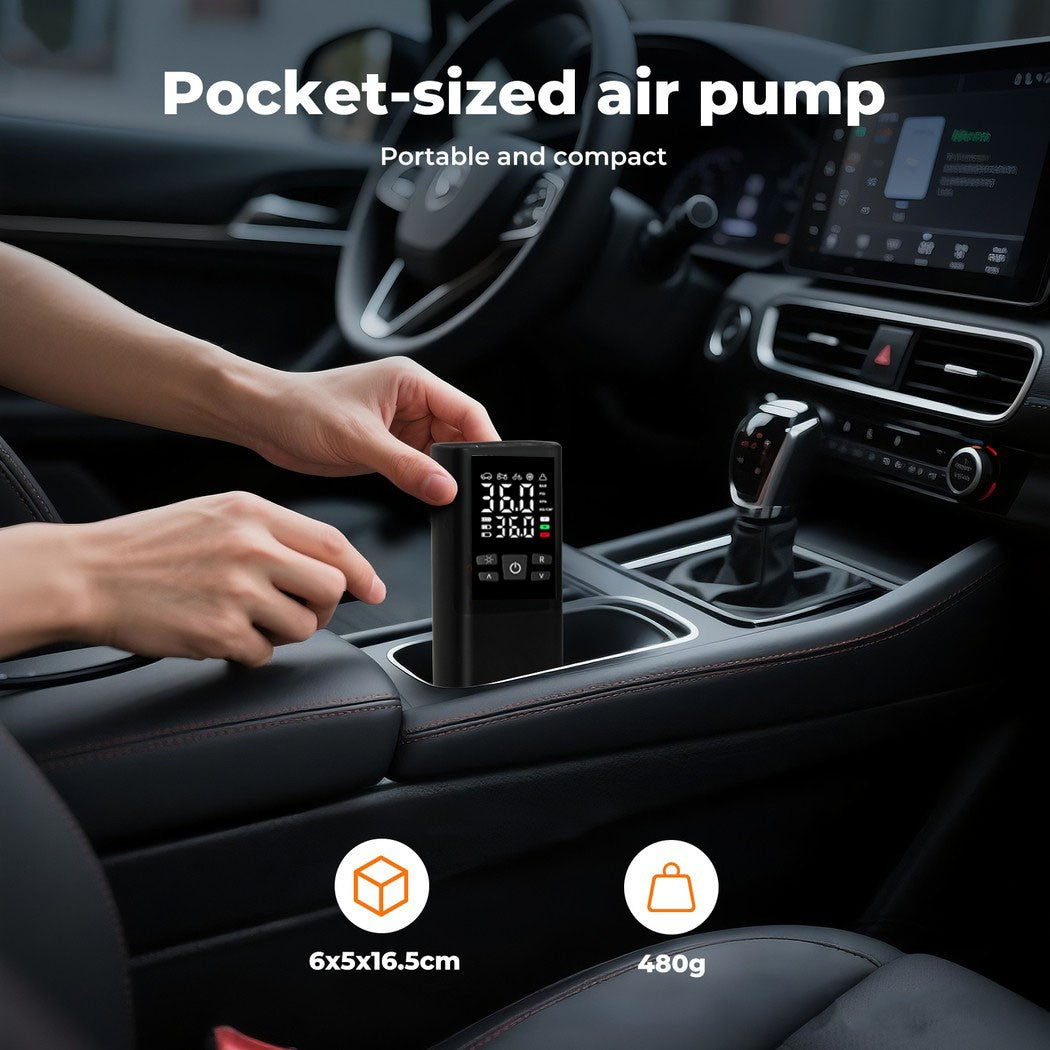Cordless digital tyre inflator – photo 4