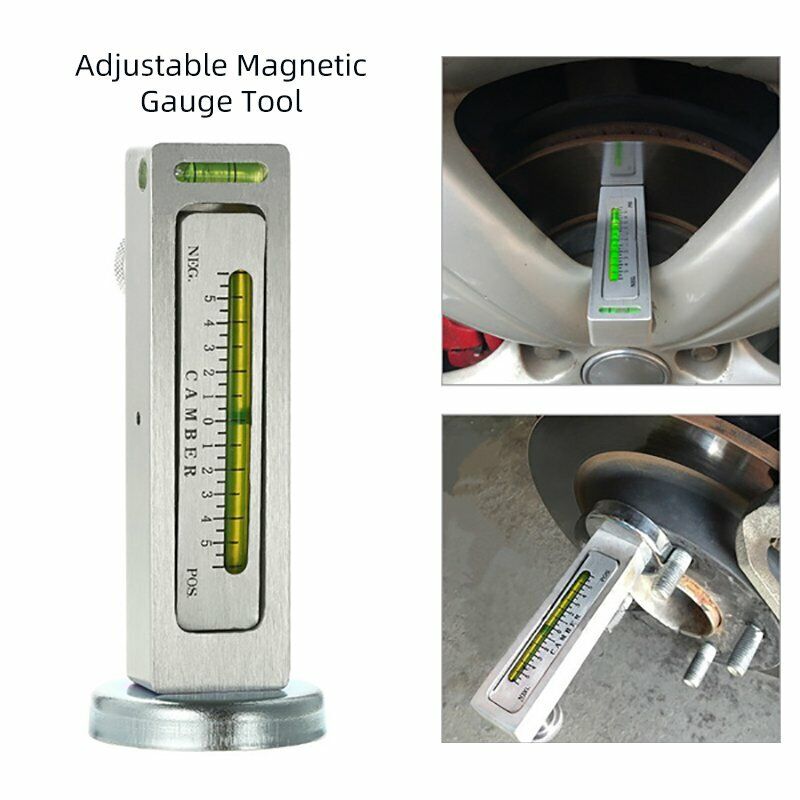 Magnetic camber gauge – photo 5