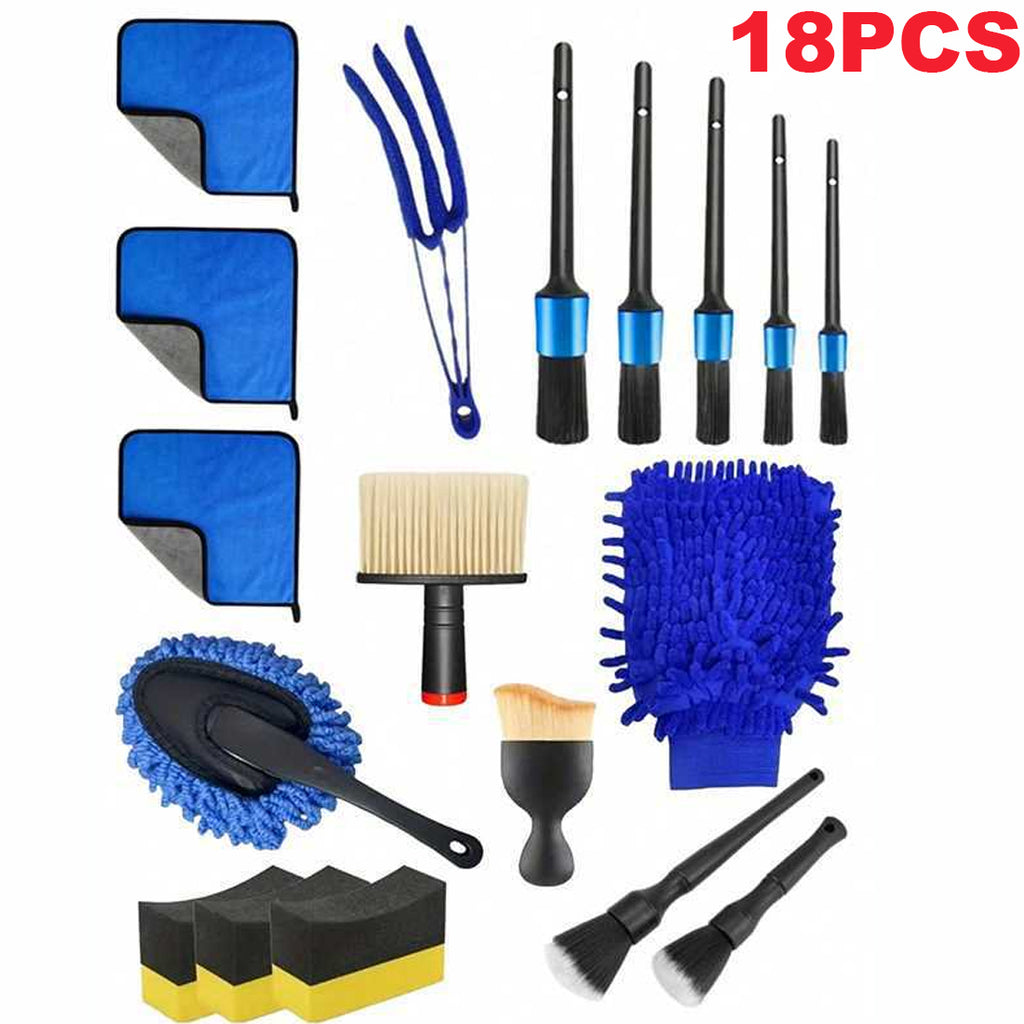 18-piece detailing kit – photo 1