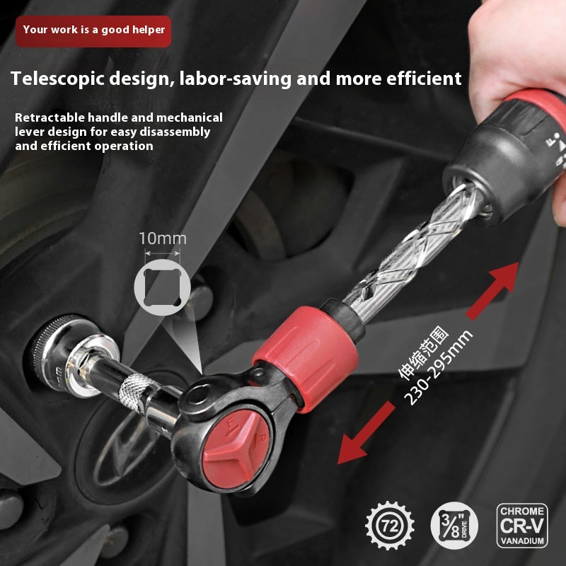 Telescopic flip-head 3/8in ratchet – photo 4