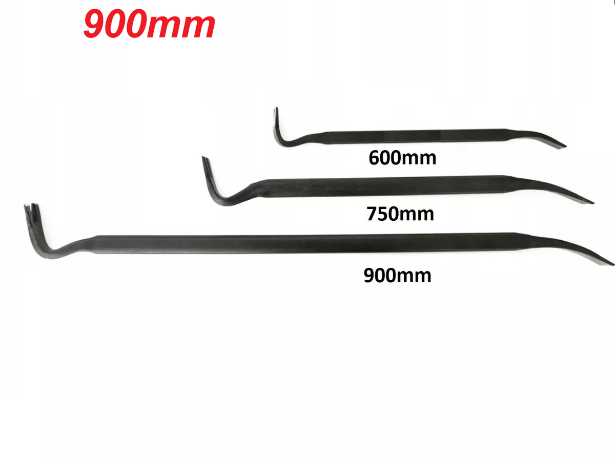 900 mm Steel Wrecking Bar - image 1
