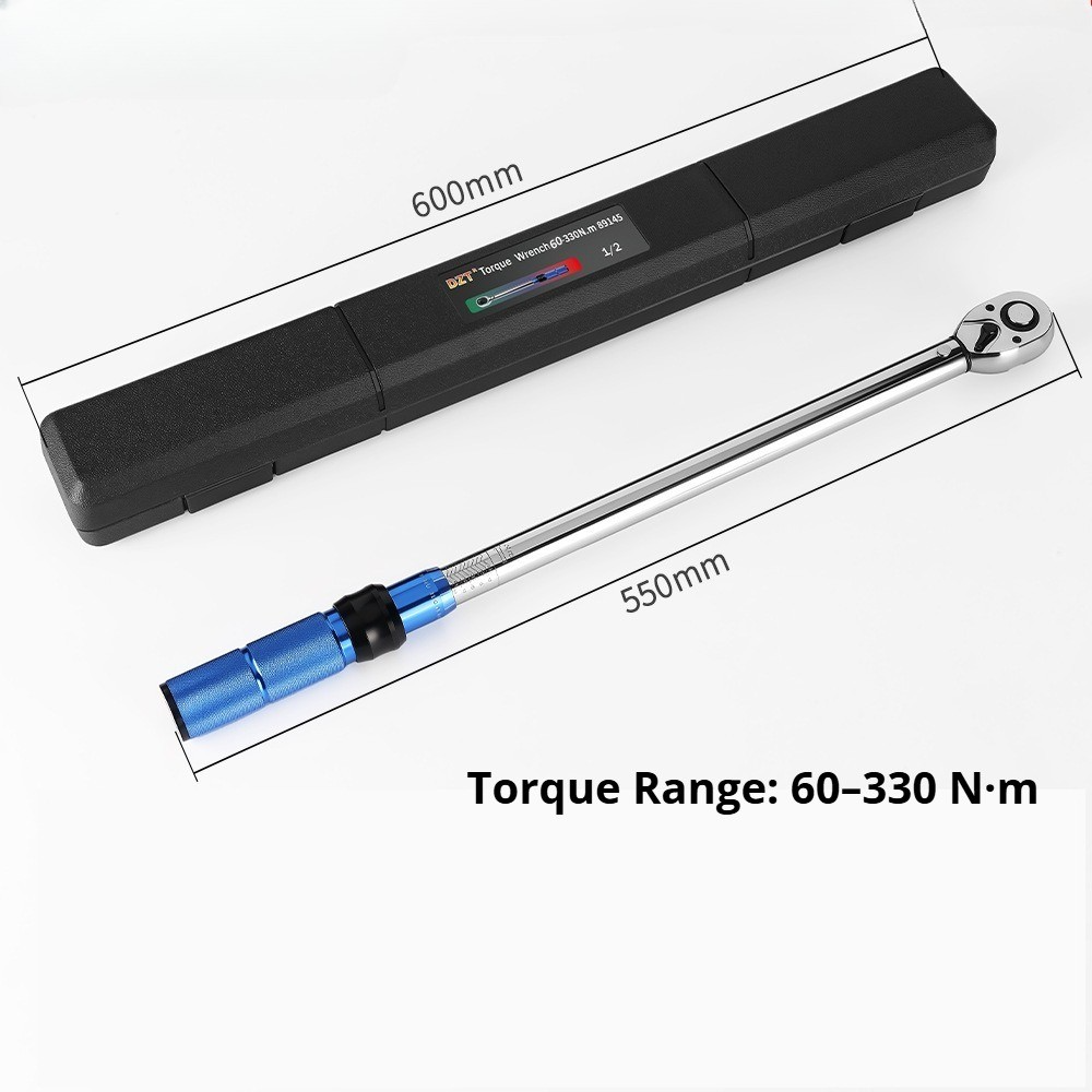 1/2" Drive Adjustable Torque Wrench, 60–330 Nm - image 4