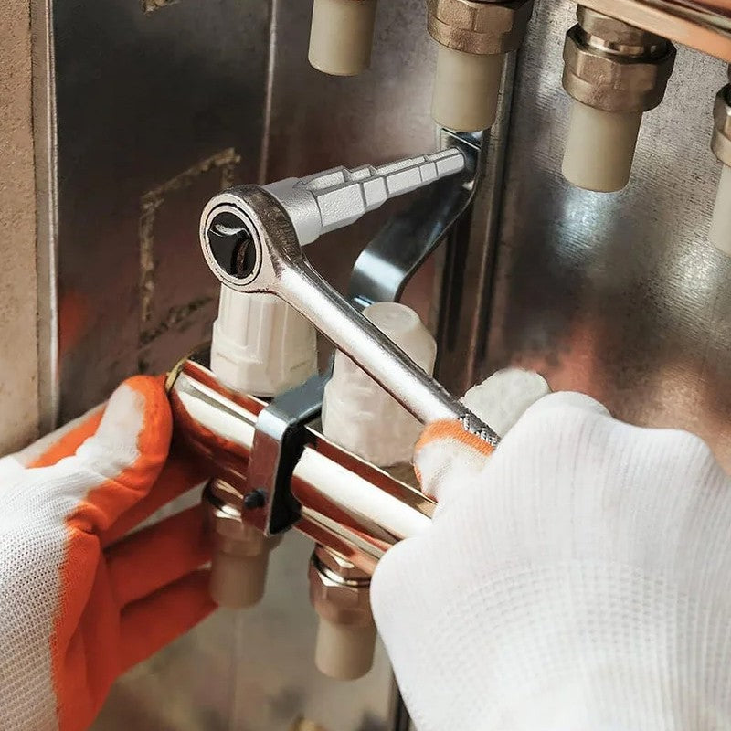 Stepped Radiator Spud Wrench for 1/2" Ratchet - image 4