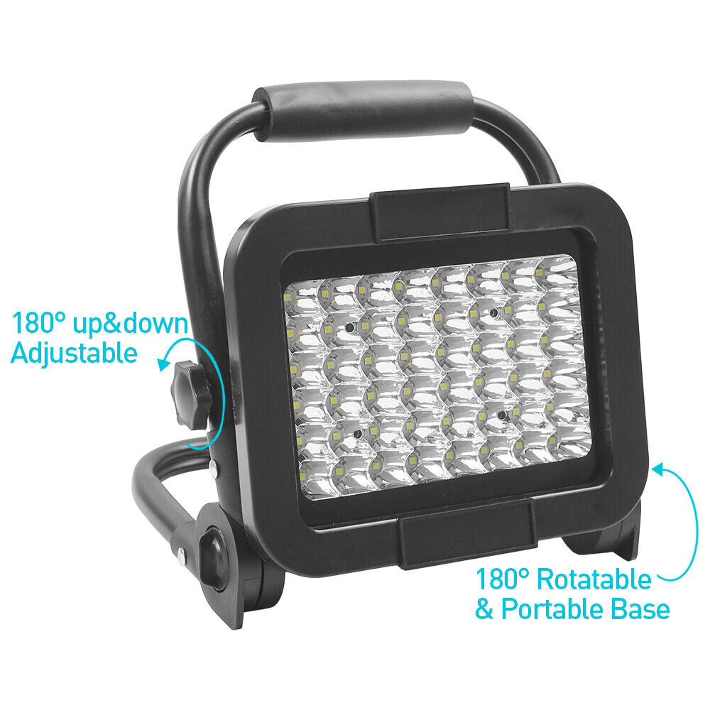 48-LED Work Light, 3000 Lumens, IP65 - image 1