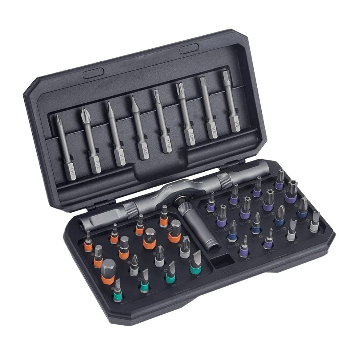 42-in-1 Magnetic Ratchet Screwdriver Set - image 6