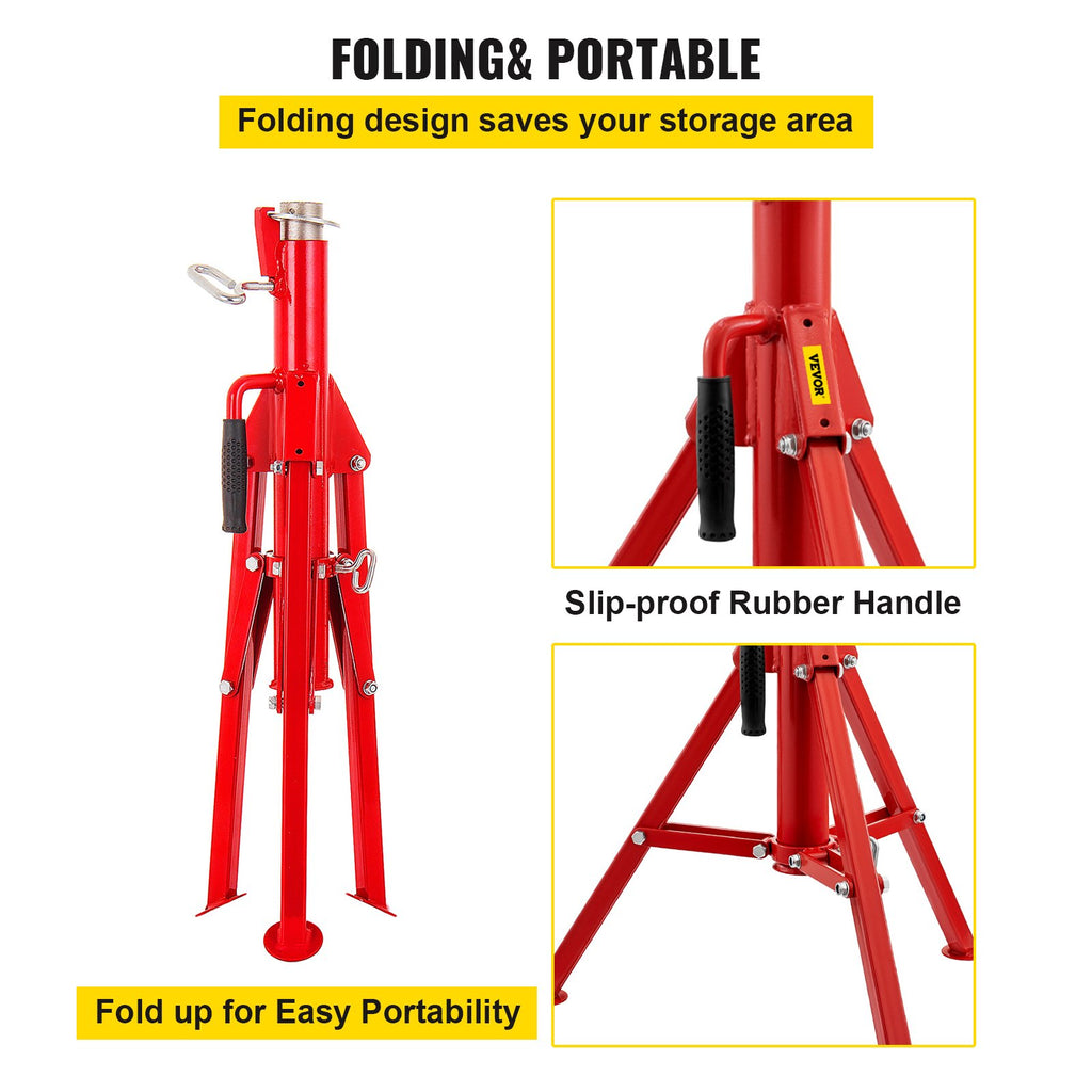 VEVOR V-head pipe stand – photo 5