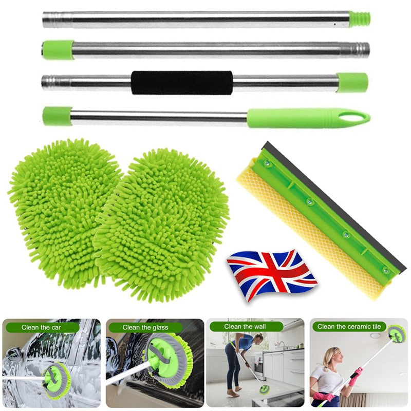Extendable car wash mop – photo 1