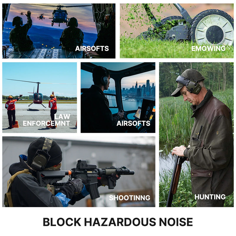 Electronic ear defenders – photo 4