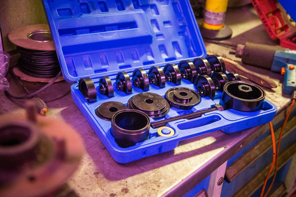 Blue Spot Tools 23-Piece Wheel Bearing Removal Kit