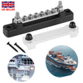 6-Way Power Distribution Bus Bar, 12 V - image 1