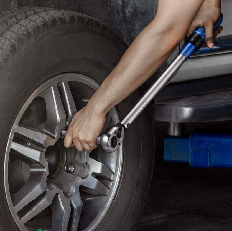 1/2" Drive Adjustable Torque Wrench, 60–330 Nm - image 2