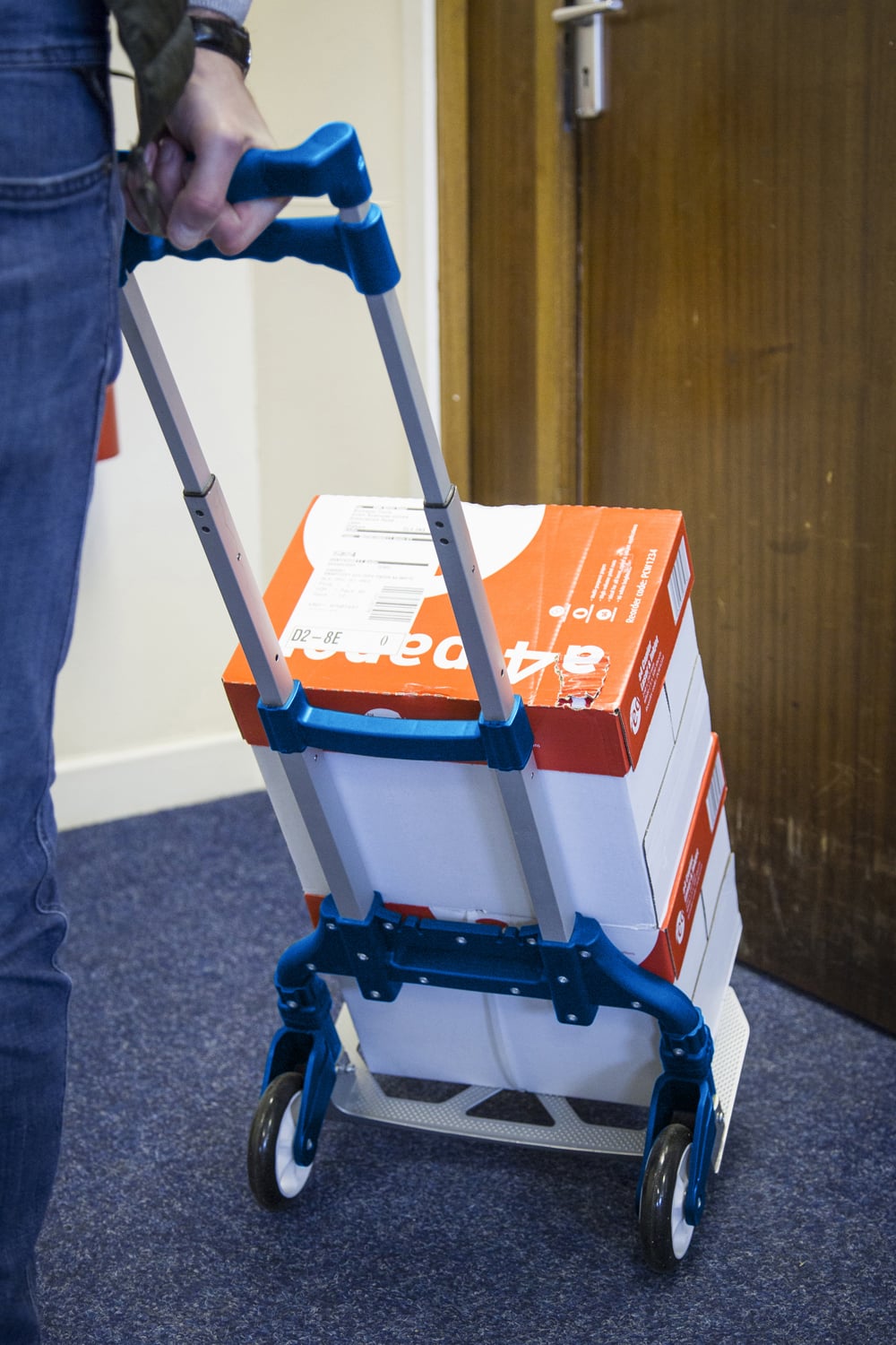 Blue Spot Tools Easy Wheeler Folding Trolley (70KG Max)