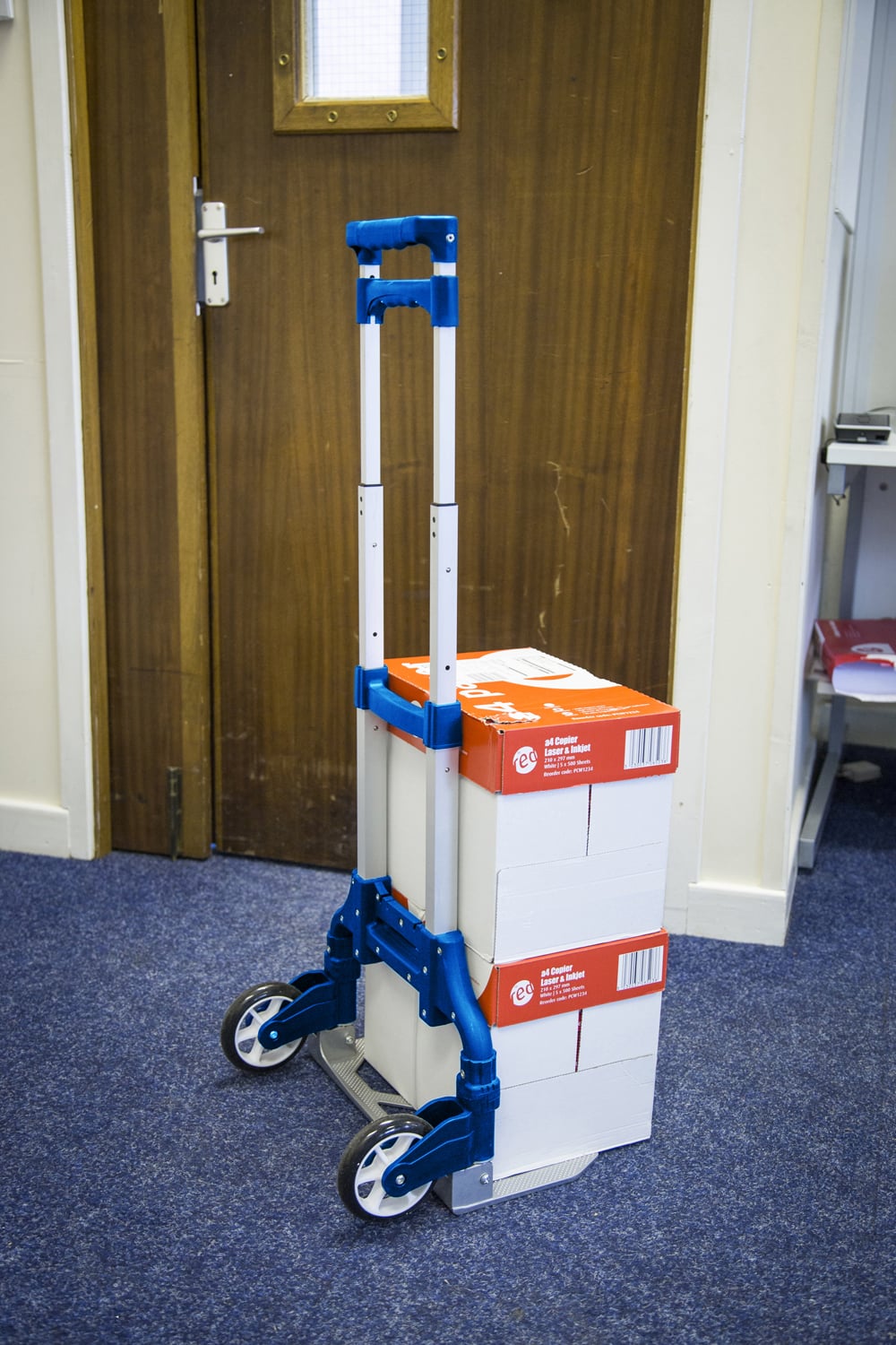 Blue Spot Tools Easy Wheeler Folding Trolley (70KG Max)