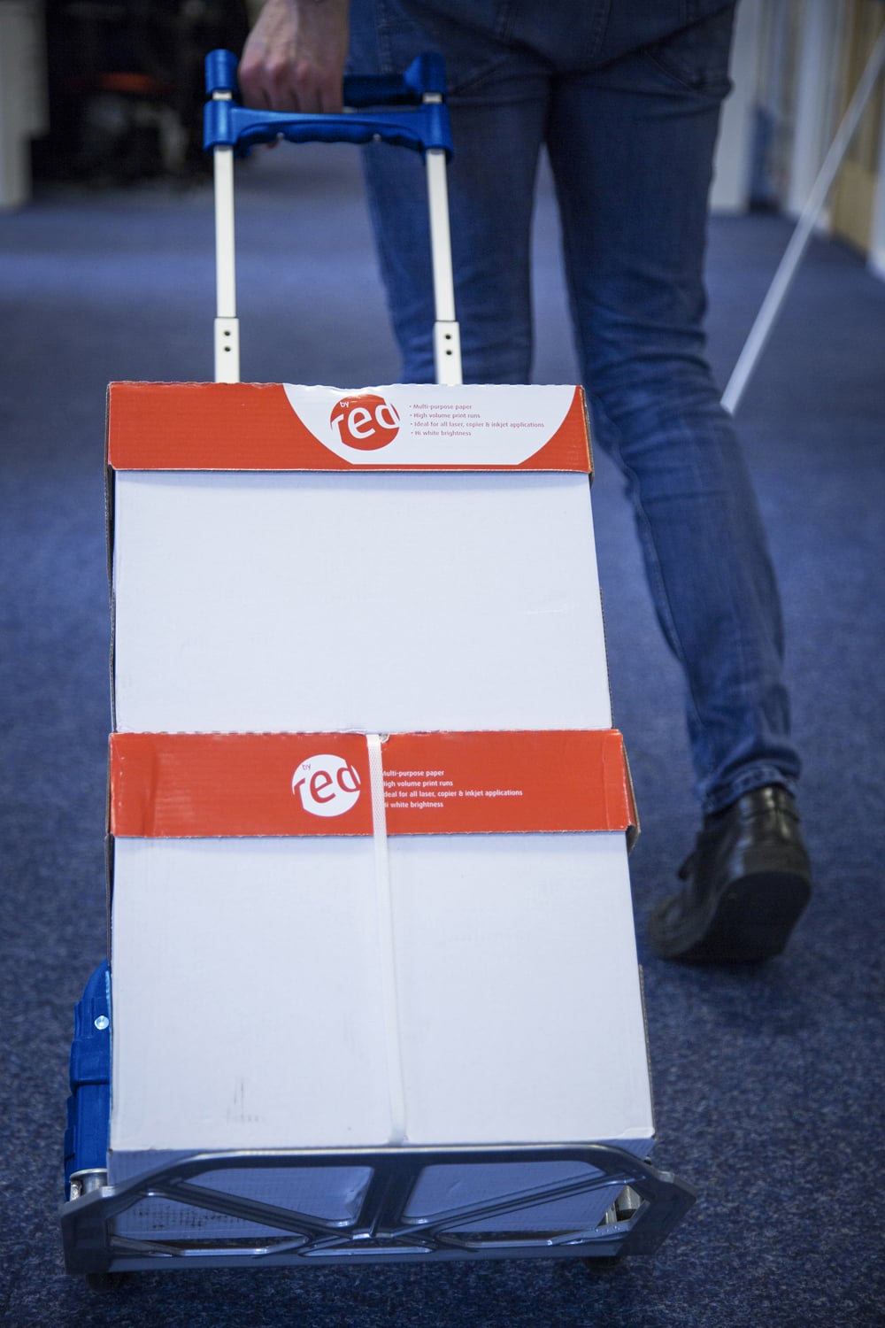 Blue Spot Tools Easy Wheeler Folding Trolley (70KG Max)
