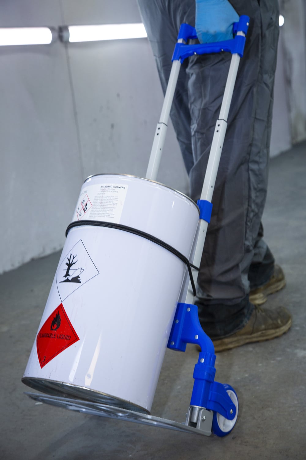 Blue Spot Tools Easy Wheeler Folding Trolley (70KG Max)