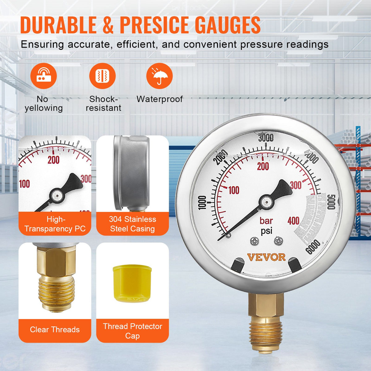 VEVOR hydraulic pressure test kit – photo 3