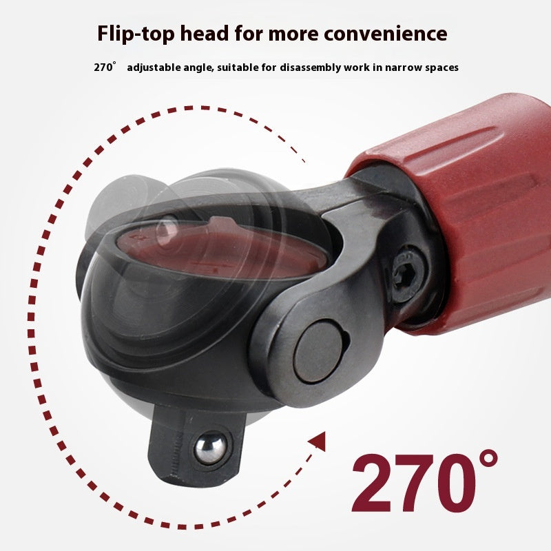 Telescopic flip-head 3/8in ratchet – photo 2