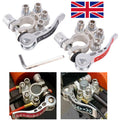 Copper Battery Terminal Clamps, Pair - image 1