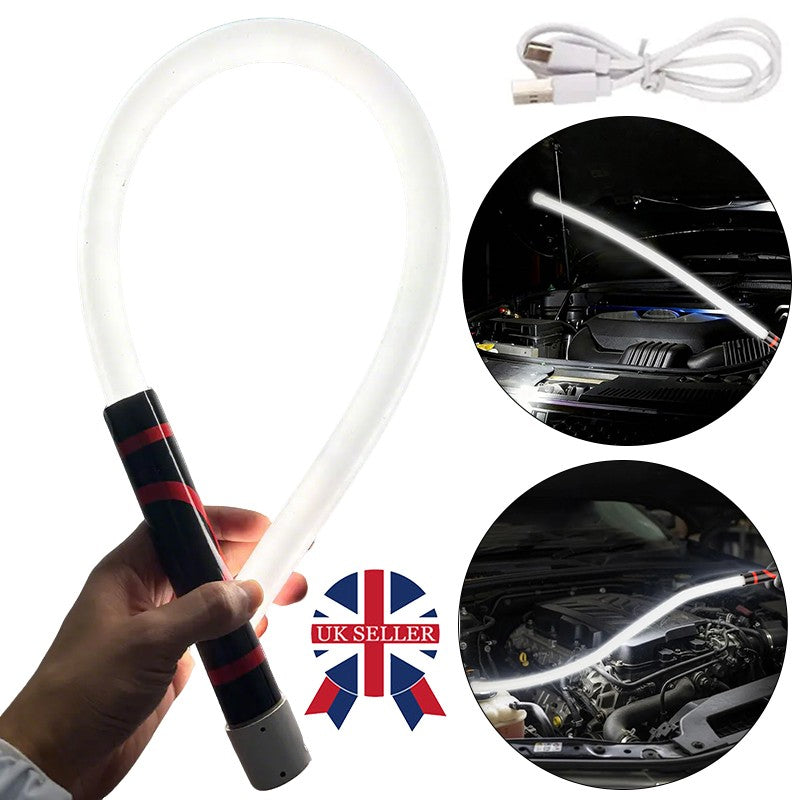 Flexible LED work light – photo 3