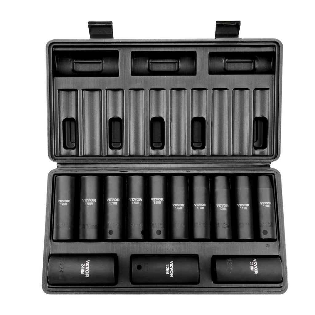 VEVOR deep impact socket set – photo 1