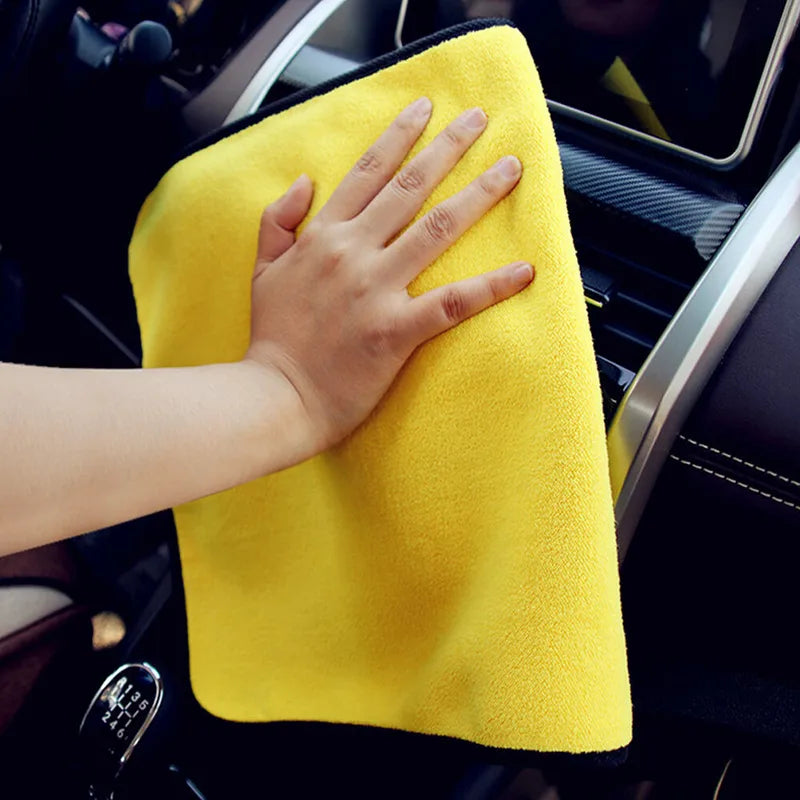 Microfibre car towels – photo 4