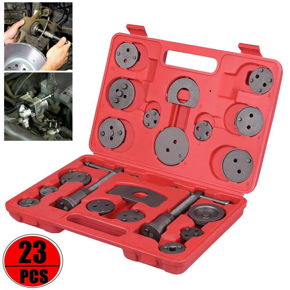 23-Piece Brake Caliper Piston Wind-Back Tool Kit - image 3