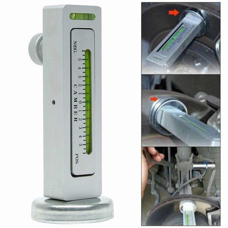 Magnetic camber gauge – photo 1