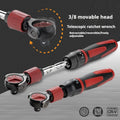 Telescopic flip-head 3/8in ratchet – photo 1