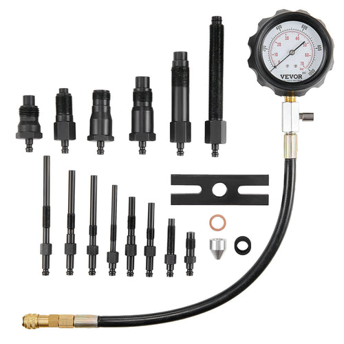 18-Piece Diesel Compression Tester Kit, 0–1000 psi - image 1