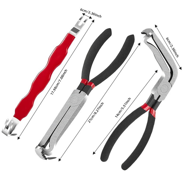 Electrical Connector Release Pliers Set - image 3
