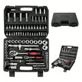 94-Piece 1/4" & 1/2" Drive Socket and Bit Set - image 1