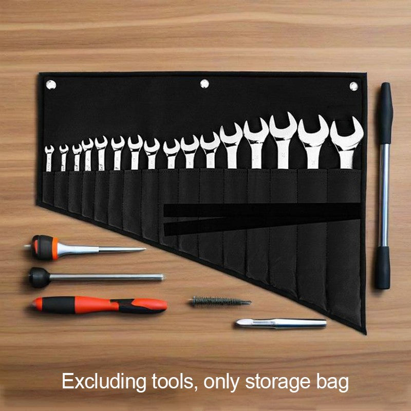 16-Pocket Canvas Tool Roll - image 5