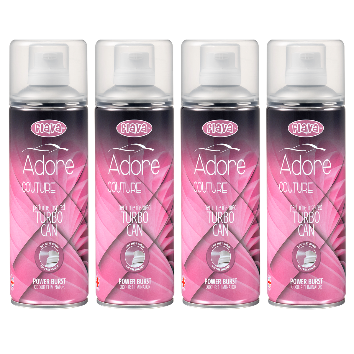 Flava Couture Turbo Can Spray - Adore