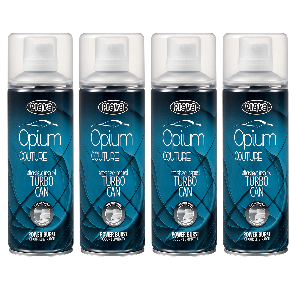 Flava Couture Turbo Can Spray - Opium