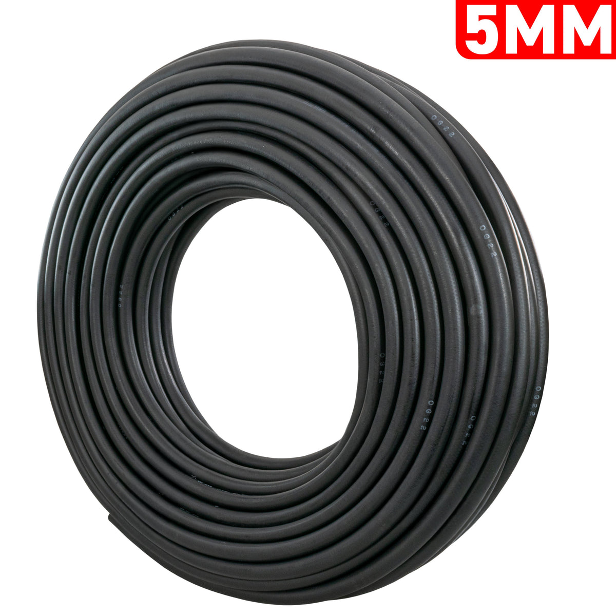 5mm Braided Rubber Fuel Hose, SAE J30 R6