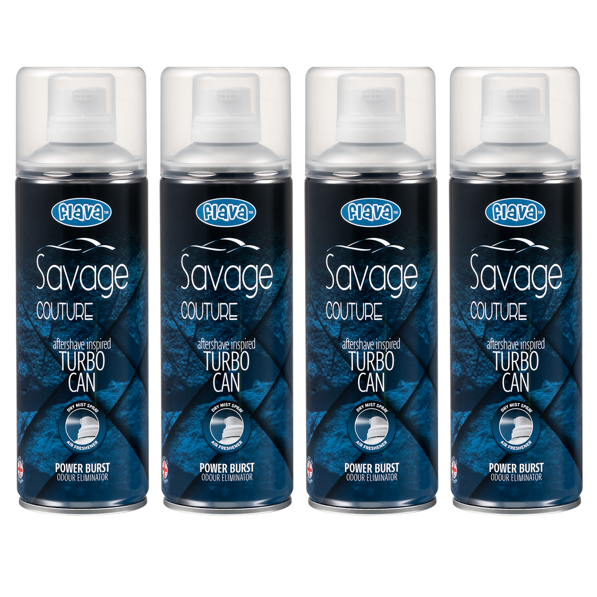 Flava Couture Turbo Can Spray - Savage