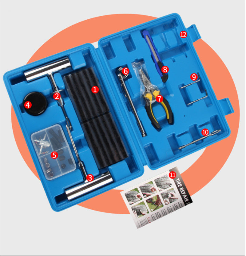 Tyre puncture repair kit – photo 5