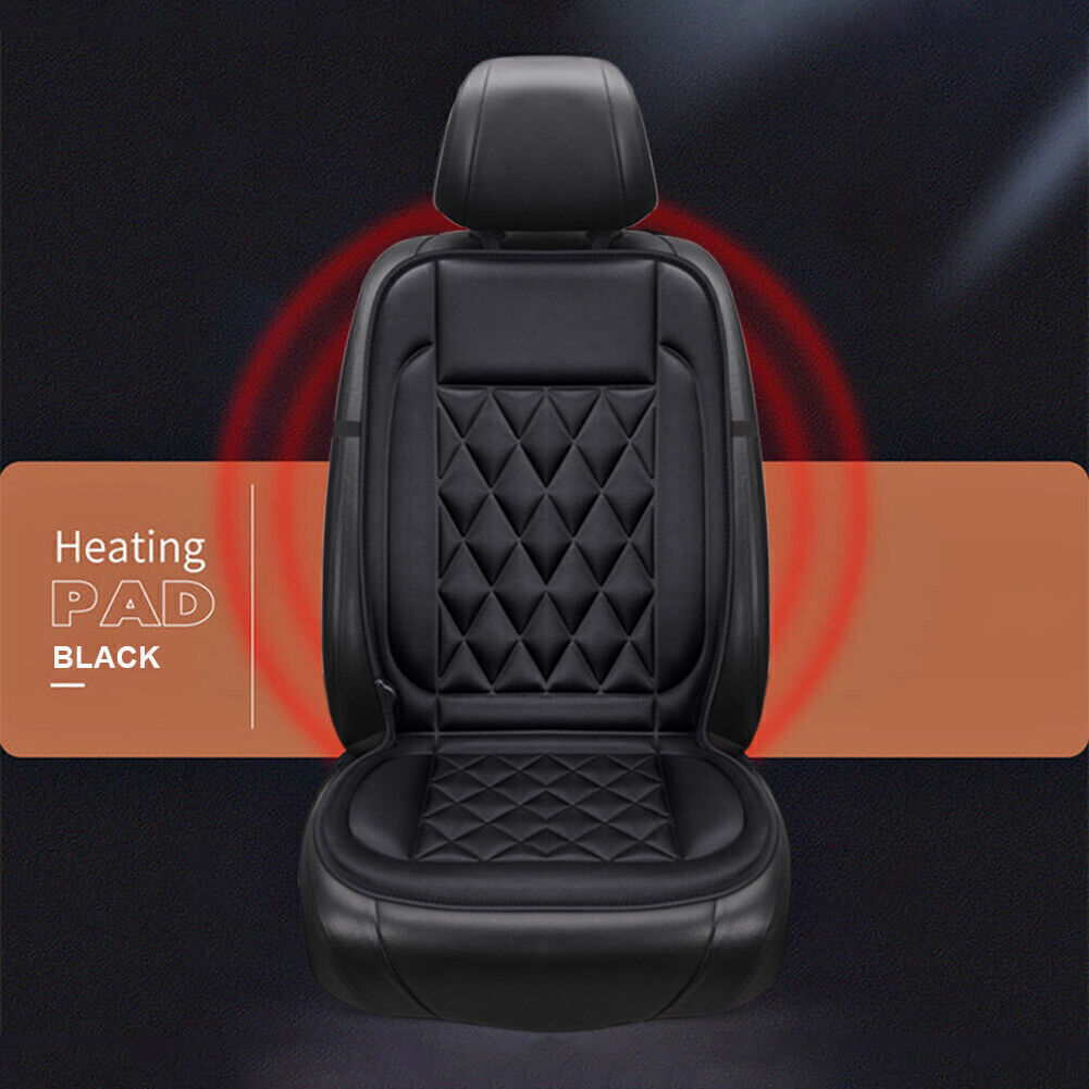 Heated car seat cover – photo 4