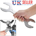Ultra-Thin Open-End Spanner, 30–40 mm - image 1