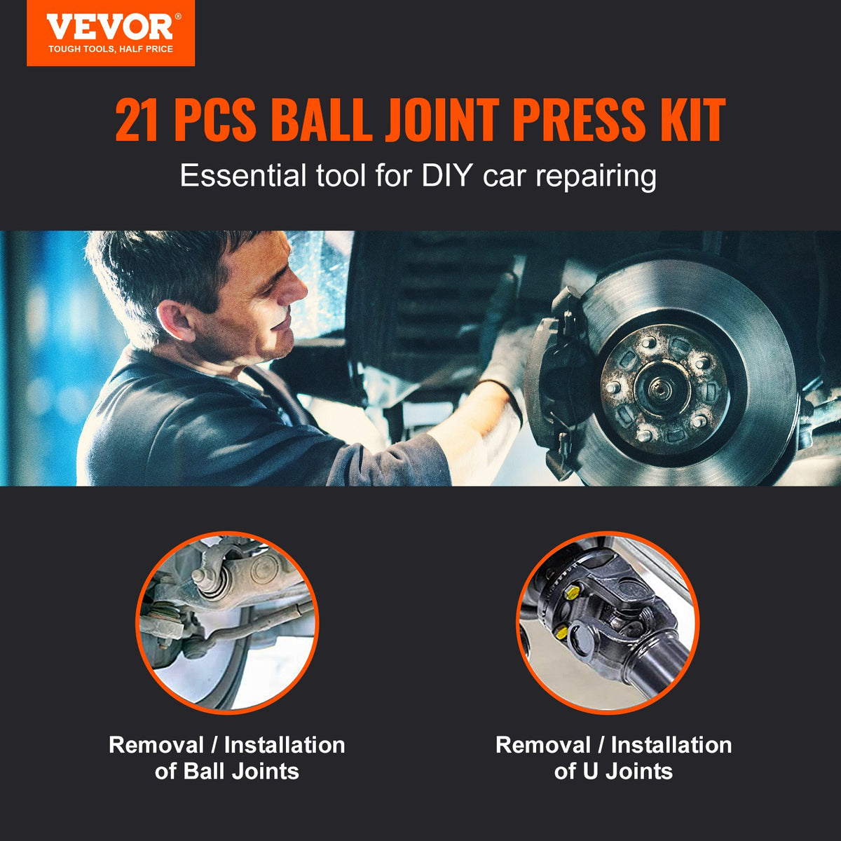 VEVOR ball joint press kit – photo 2
