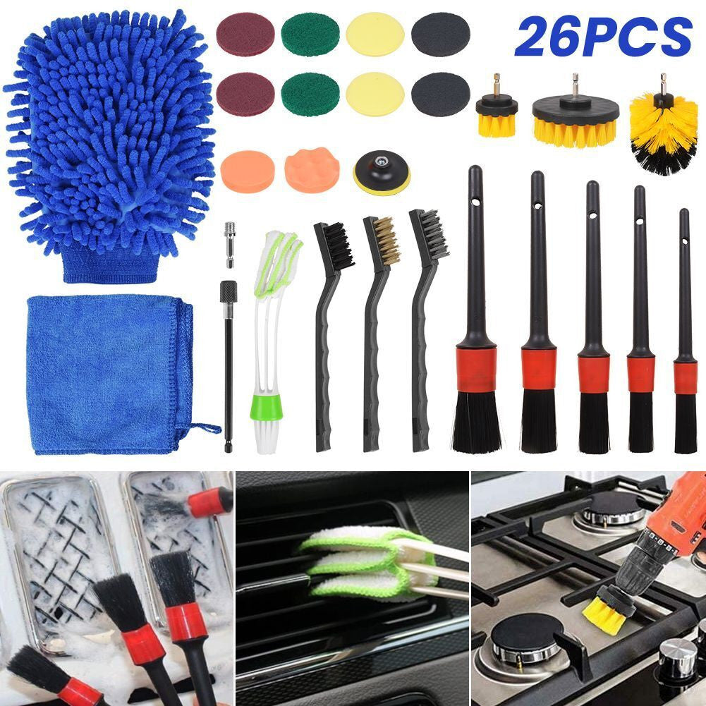 26-piece car cleaning kit – photo 1