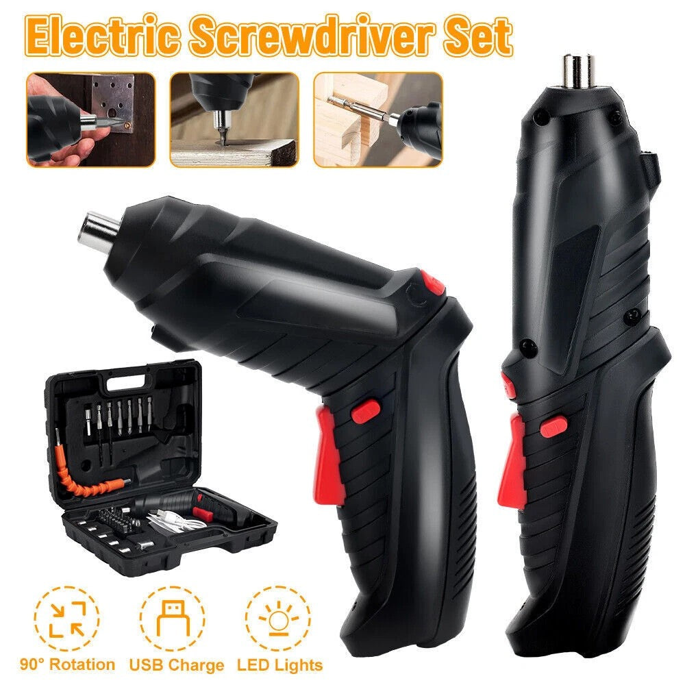 47-piece cordless screwdriver set – photo 6