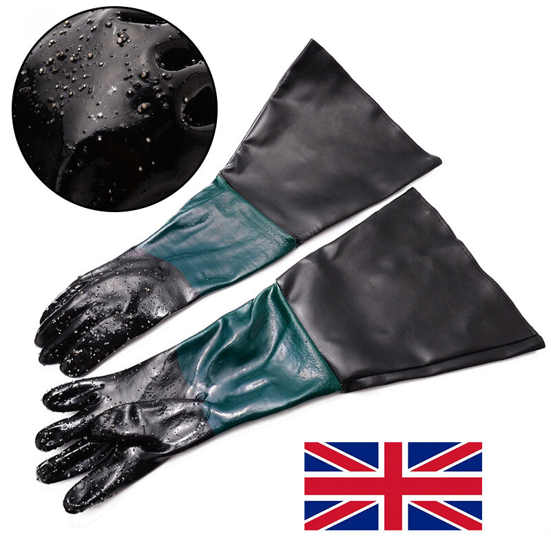 Sandblasting Cabinet Gloves, 60 cm - image 1