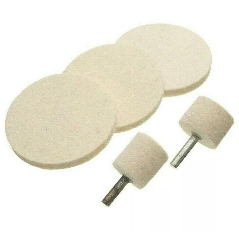 Felt glass polishing kit – photo 3