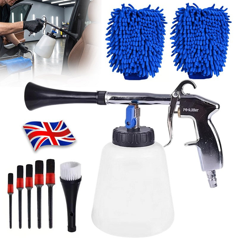 Air-powered interior cleaning gun – photo 1