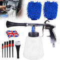 Air-powered interior cleaning gun – photo 1